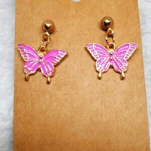 ‼️ Butterfly Earrings, New
